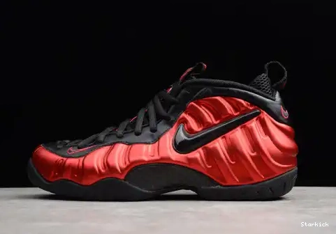 'University Foamposite PRO AIR - RED' 624041-604 0516